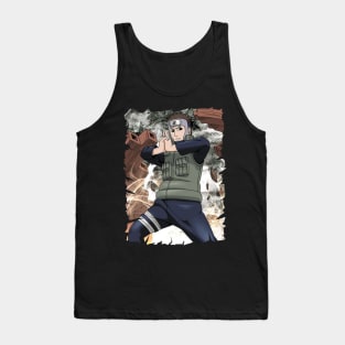 HASHIRAMA YAMATO WOOD ANIME MERCHANDISE Tank Top